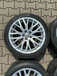Kompletní alu Audi TT 5x112r18+245/40r18 letní - 3