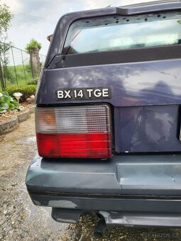 Citroën Bx, staré 35 let - 3