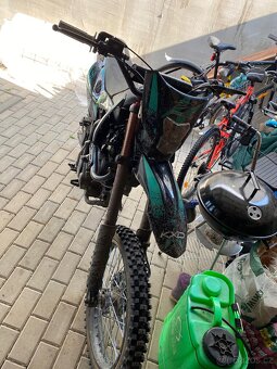 pitbike falcon f-150 - 3
