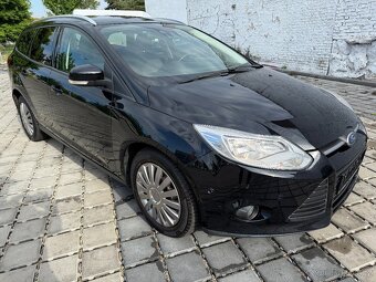 Ford Focus kombi 1,6Tdci 70 kW r.v.2013 1.majitel - 3
