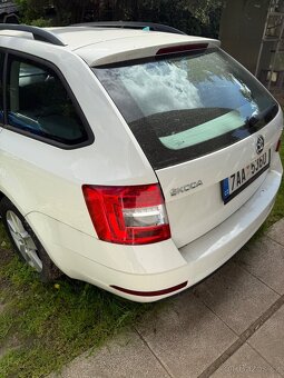 Škoda octavia 2018 - 3