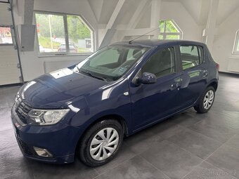 Dacia Sandero 1.0 benzín 54kw 2018 klima NAVI + nová STK - 3