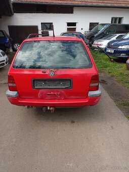 Wolkswagen golf 3 combi,1.9sdi,162000km - 3