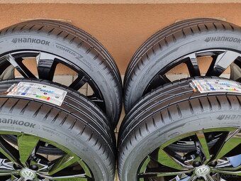 18″ 5×100 VW T-CROSS / TAIGO + 215/45R18 HANKOOK letné NEW - 3