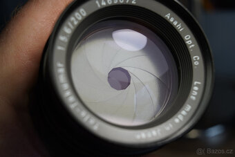 Asahi Pentax Tele-Takumar 200mm f/5.6 – kompaktní, 10 lamel - 3
