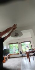 Lustr zavesny Ikea Manljus - 3