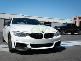BMW F32 predni naraznik s karbon. komponenty - 3