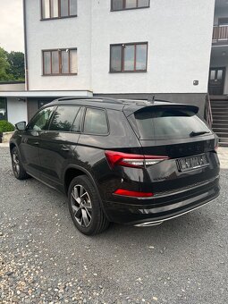 Škoda Kodiaq Fl 2.0 Tdi 147Kw 4x4 Sportline Kamera360 Canton - 3
