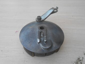 Jawa 550 pařez přední brzdový štít - 3