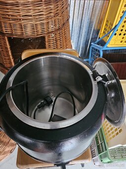 Hrnec elektrický na udržování teploty polévky atd. - 3
