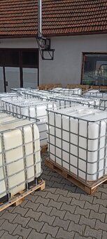 IBC nádrže na vodu - 1000 litrů - 3