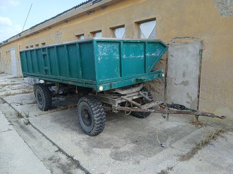 Traktorova vlečka - 3
