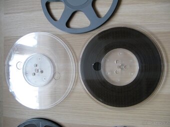 Magnetofonové cívky  26,5 cm - 3