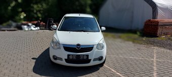 Opel Agila 1,0 benzin 2010 - 3