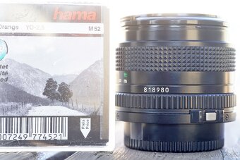 Canon 28mm f/2.8 FDnew Lens + 2 filtry, 35mm kinofilm C/FD - 3