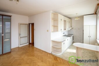 Prodej bytu 2+kk, 52 m2 – Kopečná, Žďár nad Sázavou – klidná - 3