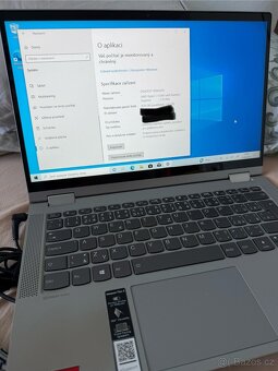 Lenovo IdeaPad Flex 5 14ALC05 Dotykový notebook v záruce - 3