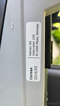 Dětská sedačka HAMAX CARESS + 2x držák - 3