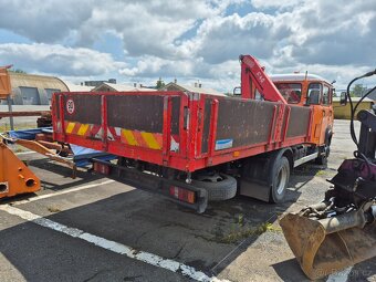 Avia A 75-L Double kabina,hydraulická ruka - 3