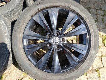 Original alu kola Škoda model Twister 5x112 R17 - 3