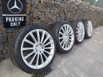 ALU amg w222 20" + pneu - 3