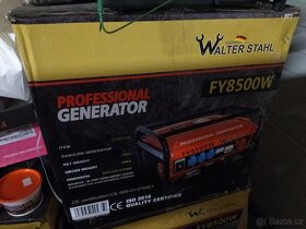 Generator novy 7800 CZK - 3
