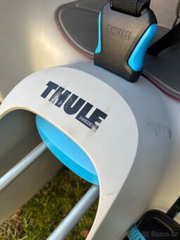 Thule RideAlong šedá cyklosedacka - 3
