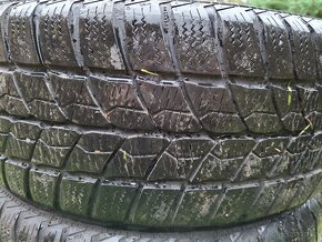 Zimní pneumatiky + poklice/kola BARUM 185/55 R15, 6×15 ET 48 - 3