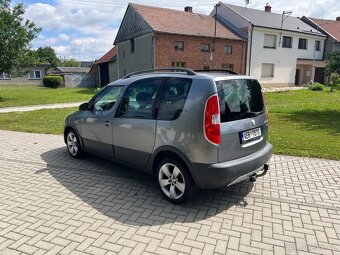 Škoda roomster scout 1.4 63kW - 3