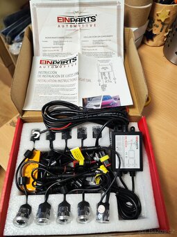 Denní svícení Einparts DRL 402 MINI , 10 LED čoček - 3