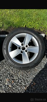 Pneumatiky a alu disky na Škoda Octavia 2/3 5x 112mm R16 - 3