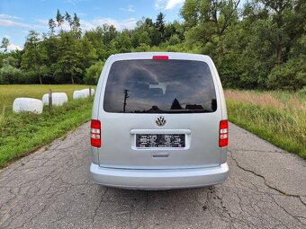 VW Caddy 3 Maxi 2.0 TDI 103kw 7míst mod.2015 - 3