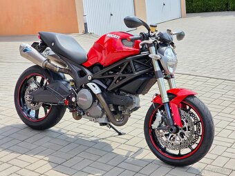 Ducati Monster 696, 2009, 22.300km, Termignoni - 3