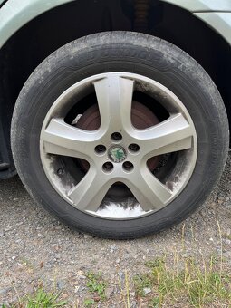 5x100 R 16 skoda letni - 3