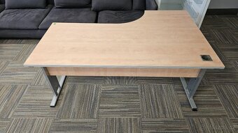 Kulatý stůl 75 x 120 cm (kancelářský) - 3