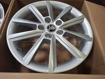 Nová orig. alu kola ŠKODA Octavia III - 7x17 5x112 4ks - 3