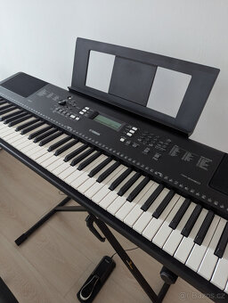 Klávesy Yamaha PSR-EW310 - Kompletní set - 3
