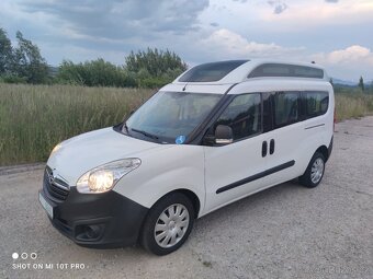 Fiat Doblo Opel Combo 2.0 135PS převoz osob na vozíku ZTP - 3
