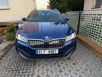Škoda superb iv 160kw L&K plug in hybrid 2020 - 3