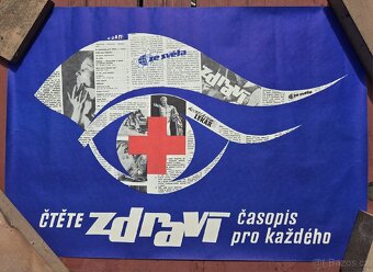 Dobové plakáty/obrazy/ROH/ČSČK - 3