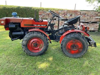 Prodám malotraktor TZ-4K-14 - 3