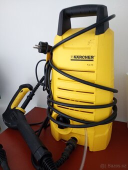Kärcher K.214 vysokotlaký čistič 700,-kč - 3