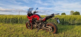 Yamaha Tracer 700, najeto 9100km - 3