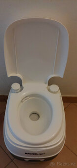 Přenosné WC Berger Deluxe - 3