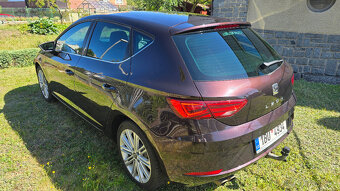 Seat Leon Xcellence 1.4TSI, 92kW,ČR,LED,navi,TZ,STK 9/27 - 3