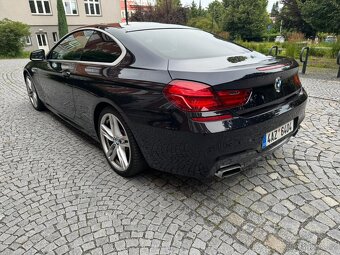 BMW F13 640d 230kw, M-paket, 8st automat, top výbava - 3