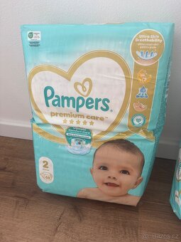 Pampers premium care 1 & 2 & Nutrilon 1 - 3