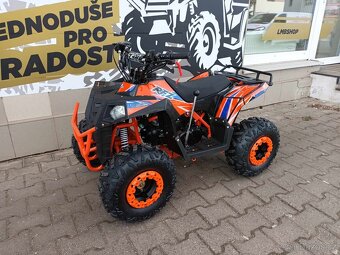 Dětská čtyřkolka Apollo Commander 125cc oranžová - 3