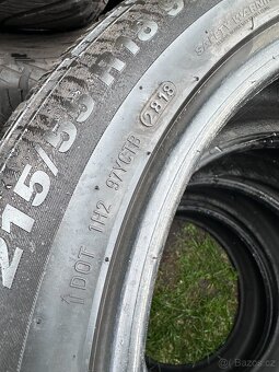 Zimní sada pneu 215/55 R18 - Kumho - 3