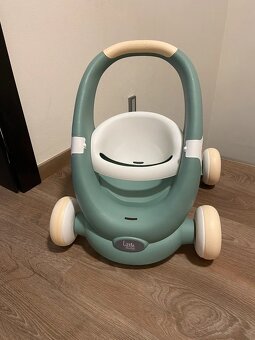 Little Smoby Chodítko/Kočárek 3v1 - 3